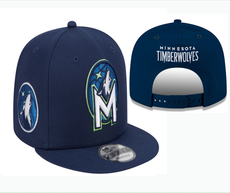 2025 NBA Minnesota Timberwolves Hat style TX 01->nba hats->Sports Caps